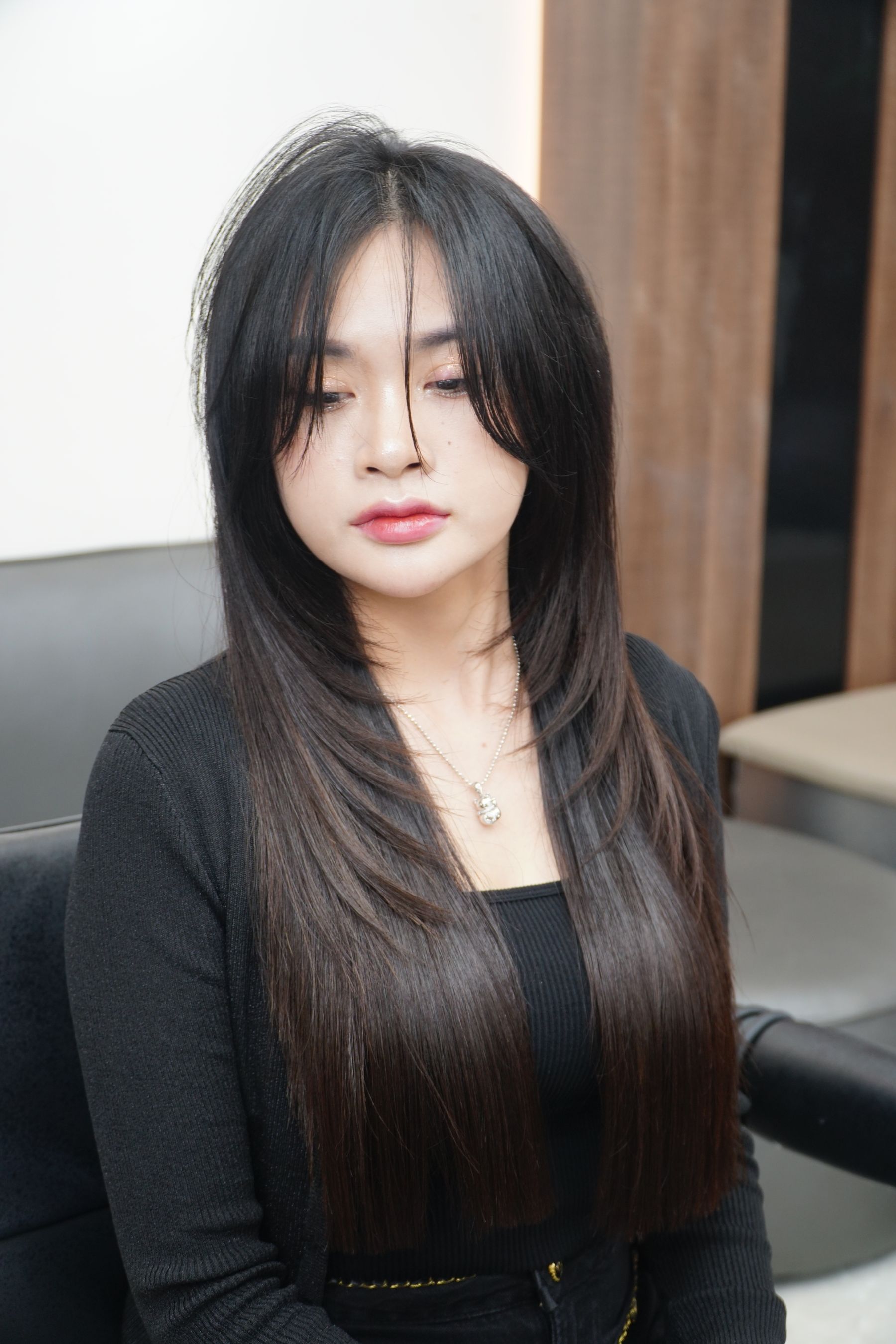 ロングヘアのスタイルイメージ